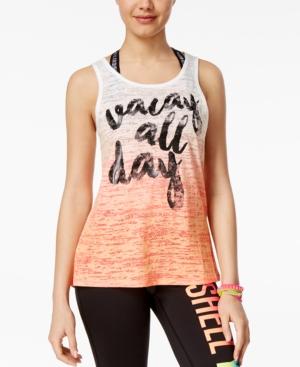 Material Girl Active Juniors' Strappy-back Tank Top, Only At Macy's