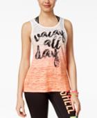 Material Girl Active Juniors' Strappy-back Tank Top, Only At Macy's