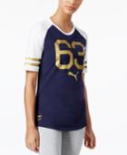 Puma Cotton Metallic Colorblocked Tunic