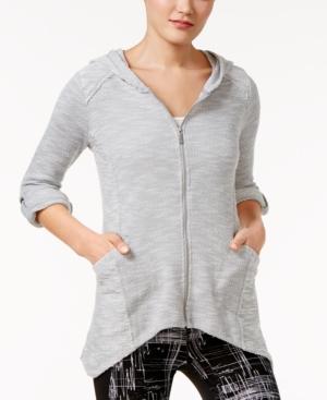Calvin Klein Performance Colorblocked Hooded Jacket