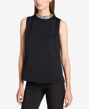 Tommy Hilfiger Embellished Shell
