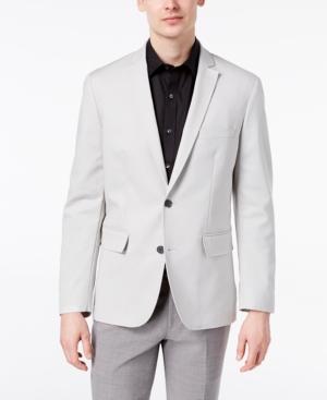 Inc International Concepts Men's Slim-fit Stretch Blazer, Created For Macy's