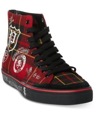 Polo Ralph Lauren Men's Solomon Downhill Skier Sneakers Men's Shoes