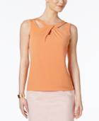 Nine West Twist-neck Cutout Shell