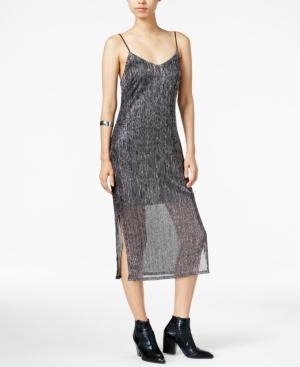 Bar Iii V-neck Slip Dress, Only At Macy's