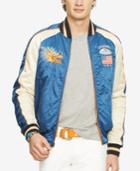 Polo Ralph Lauren Reversible Satin Jacket