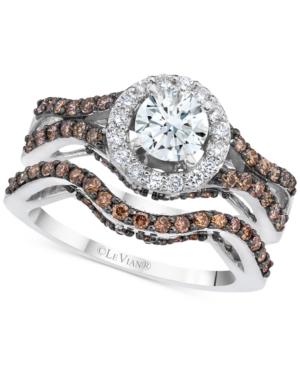 Le Vian Bridal Diamond Bridal Set (1-5/8 Ct. T.w.) In 14k White Gold