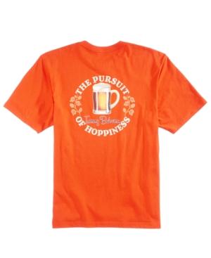 Tommy Bahama Mens Pursuit Of Hoppiness Graphic-print T-shirt