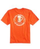 Tommy Bahama Mens Pursuit Of Hoppiness Graphic-print T-shirt