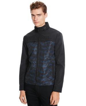 Kenneth Cole Reaction Camo Print Coat