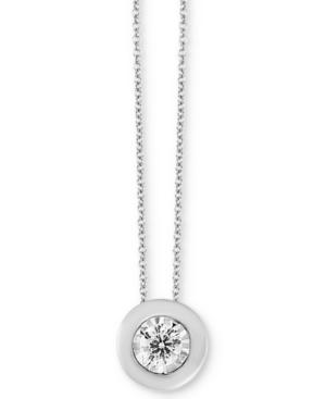 Bubbles By Effy Diamond Bezel Frame 18 Pendant Necklace (1/5 Ct. T.w.)