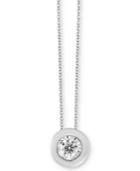 Bubbles By Effy Diamond Bezel Frame 18 Pendant Necklace (1/5 Ct. T.w.)