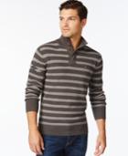 Tommy Hilfiger Porto Stripe Mock-collar Sweater
