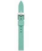 Fossil Women's Q Dreamer Green Silicone Watch Strap Ftj9017