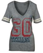 Junkfood Women's Short-sleeve Houston Texans Tailgate T-shirt