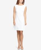 American Living Lace-trim Jacquard Dress