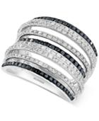 Effy Diamond Ring (1-1/5 Ct. T.w.) In 14k White Gold
