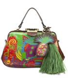 Patricia Nash Tropicana Summer Gracchi Small Frame Satchel