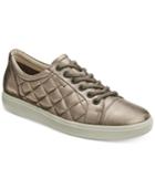 Ecco Soft Vii Quilted Sneakers Women's Shoes