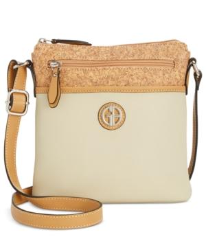 Giani Bernini Saffiano Colorblock Crossbody, Only At Macy's