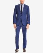 Boss Men's Slim-fit Stretch Suit