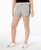 Material Girl Juniors' Mesh-inset Drawstring Shorts, Created For Macy's