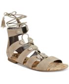 Circus By Sam Edelman Gibson Lace-up Ankle-tie Gladiator Sandals Women's Shoes