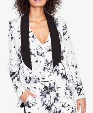 Rachel Rachel Roy Floral-print Sailor Blazer, Created For Macy's