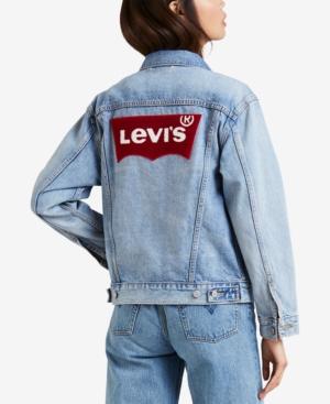 Levi's Cotton Ex-boyfriend Denim Jacket
