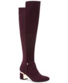 Dkny Cora Wide Calf Knee Boots, Created For Macy's