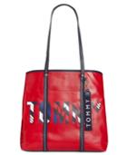 Tommy Hilfiger Roma Logo Tote
