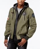 American Rag Men's Hooded Bomber Jacket, Only At Macy's