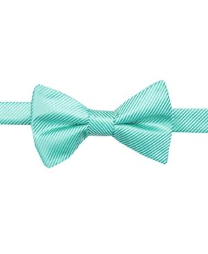 Countess Mara Solid Stripe Pre-tied Bow Tie