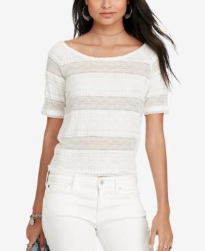 Denim & Supply Ralph Lauren Lace T-shirt