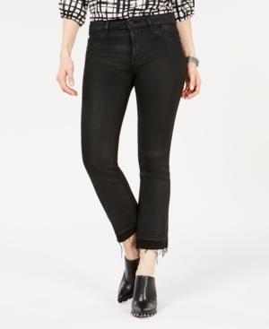 Dl 1961 Lara Cropped Raw-hem Jeans