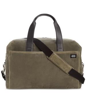 Jack Spade Men's Waxwear Overnight Bag