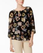 Charter Club Off-the-shoulder Top, Only At Macy's