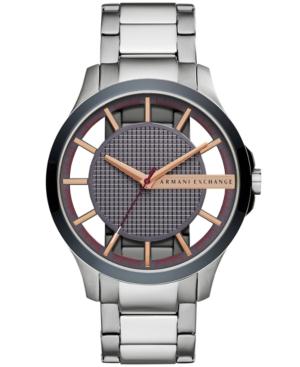 Ax Armani Exchange Men's Stainless Steel Bracelet Watch 46mm