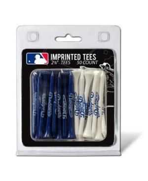 Team Golf Los Angeles Dodgers 50 Pk. Golf Tees
