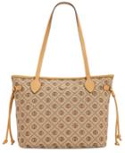 Giani Bernini Annabelle Chain Signature Tulip Tote, Only At Macy's