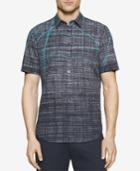 Calvin Klein Men's Scribble Print Short-sleeve Shirt