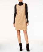 Maison Jules Faux-suede Shift Dress, Only At Macy's