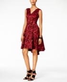 Sl Fashions High-low Fit & Flare Dress