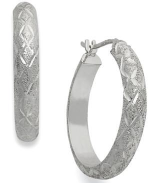 Giani Bernini Sterling Silver Earrings
