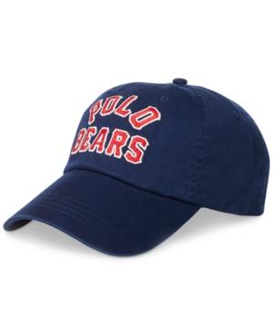Polo Ralph Lauren Men's Polo Bear Baseball Cap
