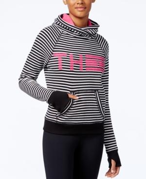 Tommy Hilfiger Striped Logo Sweatshirt, A Macy's Exclusive Style