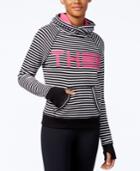 Tommy Hilfiger Striped Logo Sweatshirt, A Macy's Exclusive Style