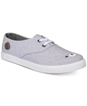 Loly In The Sky Bear Face Sneakers