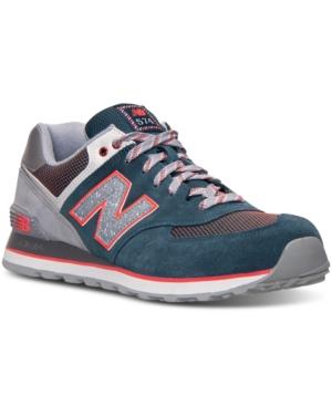 New Balance Men's 574 Casual Sneakers From Finish Line
