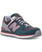 New Balance Men's 574 Casual Sneakers From Finish Line